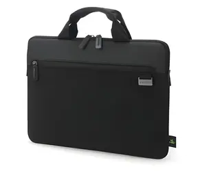 Dicota Sleeve PLUS FIVE 14 čierna / Puzdro na notebook s rukoväťou / do 14" / neoprén