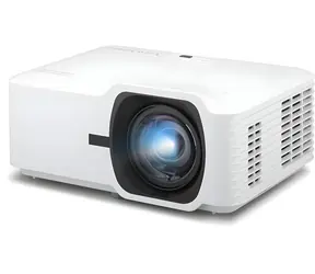 ViewSonic LSD400HD-ST biela / Projektor / DLP Laser / Short Throw / Full HD / 4000 ANSI lm / 2× HDMI / LAN