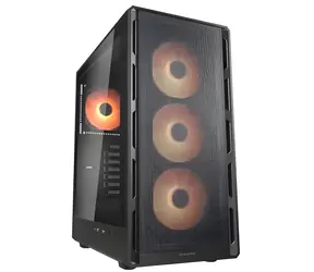 COUGAR Airface Pure PRO čierna / Skriňa PC / Midi Tower / ARGB / ATX