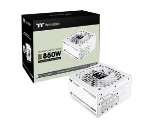 Thermaltake Toughpower XT 850W biela / Zdroj / ATX 3.1 / aktívny PFC / 80 PLUS Gold / modulárne