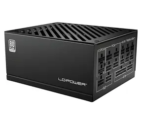 LC-Power LC850P / Zdroj / ATX 3.0 / 850 W / 80 PLUS Platinum / plne modulárny / 135 mm