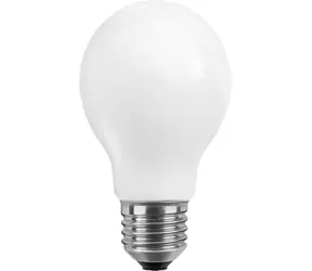 SEGULA LED Bulb 6,5W(45W) opal-matná / LED žiarovka / E27 / 550 lm / 2000-2700K / stmievateľná