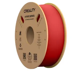 Creality Filament Hyper PLA červená / struna pre 3D tlačiareň / Hyper PLA / 1.75mm / 1kg