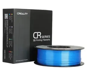 Creality Filament CR-Silk PLA modrá / struna pre 3D tlačiareň / PLA / 1.75mm / 1kg