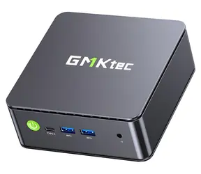 GMKtec G11 / Mini PC / AMD RYZEN Embedded R2514 / 16 GB DDR4 / 512 GB SSD / AMD Radeon / Wi-Fi 6E / W11P