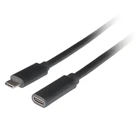 Lanberg USB-C 3.1 čierna