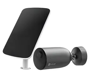Ezviz CS-EB3 sivá / vonkajšia IP kamera / 4G / 2K / batéria + solárny panel 5 W