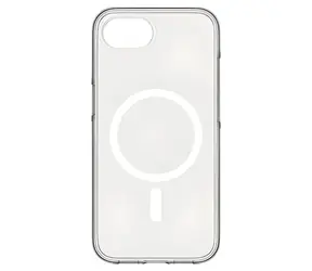 Black Rock Mag Clear Case transparentné / Kryt / Apple iPhone 16e / magnetický