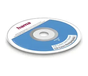 HAMA CD čistiaci disk / Čistič laserovej optiky / suchý proces