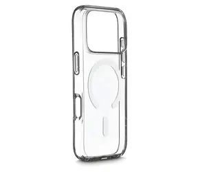 White Diamonds Mag Glitter priehľadná / Kryt / Apple iPhone 17 Pro / MagSafe / TPU+PC