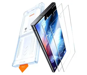 Torras Install Master / Tvrdené sklo pre Samsung Galaxy S24 / 9H+ / TÜV Rheinland