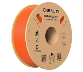 Creality Filament Hyper PLA oranžová / Struna pre 3D tlačiareň / Hyper PLA / 1.75mm / 1kg