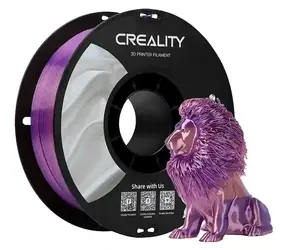 Creality Filament CR-Silk PLA ružovo-fialová / Struna pre 3D tlačiareň / PLA / 1.75mm / 1kg