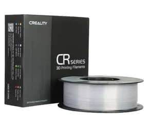 Creality CR-Silk PLA strieborný / Filament / 1,75 mm / 1 kg