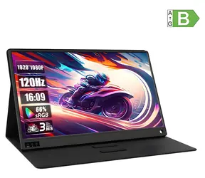 15,6" Zeuslap P15A / Prenosný monitor / IPS / FHD 1920 × 1080 / 120 Hz / USB-C / mini HDMI