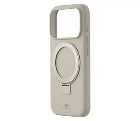 White Diamonds Mag Urban Stand Case piesková / Kryt so stojanom / Apple iPhone 17 Pro / MagSafe