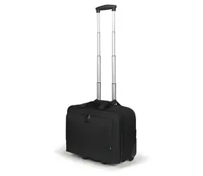 Dicota Multi Eco BASE 15-17.3" čierna / Taška na notebook na kolieskach / 27 l / recyklovaný polyester