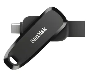 SanDisk Phone Drive 64 GB čierna / Flash disk / USB-C a USB-A / USB 3.2 Gen 1 / 100 MB/s