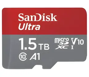 SanDisk Ultra microSDXC 1,5 TB / Pamäťová karta microSD / UHS-I / čítanie: až 150 MB/s / A1