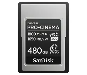 SanDisk PRO-CINEMA CFexpress 480 GB / Pamäťová karta / Type A