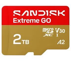 SanDisk Extreme GO microSDXC 1,5 TB / Pamäťová karta / čítanie 240 MB/s / zápis 160 MB/s