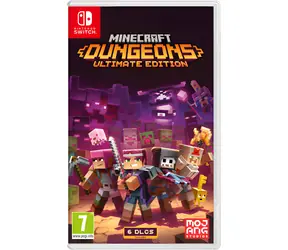 Switch Minecraft Dungeons Ultimate Edition / Akčné / Angličtina / od 7 rokov / Hra pre Nintendo Switch