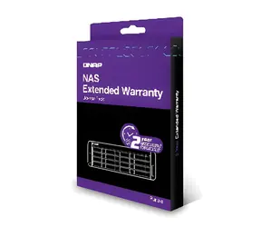 QNAP LIC-NAS-EXTW-PURPLE-2Y / Predĺženie záruky o 2 roky / Fyzická licencia
