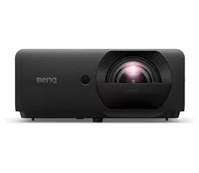 BenQ LH830ST čierna / Laserový DLP projektor / 4K UHD 3840x2160 / 4000 ANSI lm / Short-throw / 2× HDMI / RJ-45 / repro
