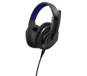 uRage gamingový headset SoundZ 200 V2 čierna / Herné slúchadlá s mikrofónom / USB / DTS Headphone: X 2.0 / 2,2 m