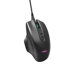 uRage Reaper 410 čierna / Herná myš / optická / 12.000 dpi / 7 tlačidiel / USB / RGB / 2 m