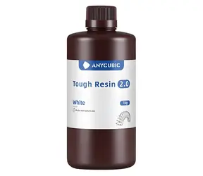 Anycubic Tough Resin 2.0 biela / Živica pre 3D tlač / 1 kg / LCD/DLP