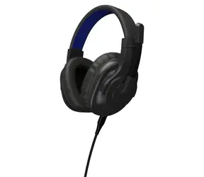 uRage SoundZ 100 V2 čierna / Herné slúchadlá s mikrofónom / 3.5mm / 2.2 m