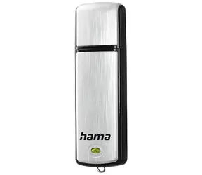 HAMA Fancy 64 GB čierna, strieborná