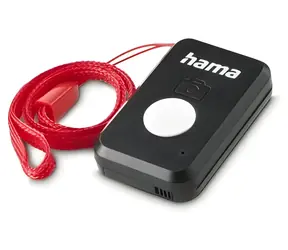 HAMA BRS5 čierna / Bluetooth diaľková spúšť / Bluetooth 5.3 / pre telefón a tablet