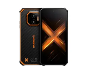 MyPhone Hammer Energy X2 oranžová / Smartphone / 6" IPS / 6 +128GB / 5000 mAh / IP69 / Android 15