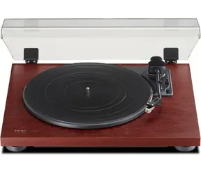 Teac TN-180BT-A3 hnedá / Gramofón / 33 & 45 & 78 RPM / BT / RCA / predzosilňovač