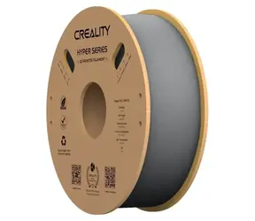 Creality Filament Hyper PLA sivá / struna pre 3D tlačiareň / Hyper PLA / 1.75mm / 1kg