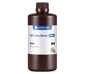 AnyCubic ABS-Like Resin Pro 2 čierna / 3D tlačová živica / ABS-Like / 1 kg / UV 365-405 nm
