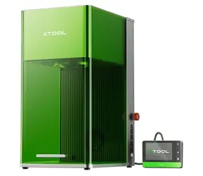 xTool F1 Ultra / Laserový gravírovací stroj 2v1 / 20W vláknový + 20W diódový laser / Wi-Fi / USB