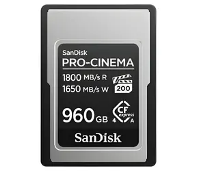 SanDisk PRO-CINEMA CFexpress Type A 960GB / Pamäťová karta