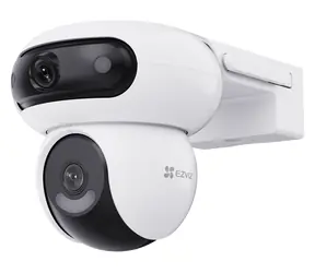 Ezviz CS-H90 biela / vonkajšia IP kamera / 2× 4Mpix / objektív 2,8 mm + 6 mm / farebné nočné videnie / IP65