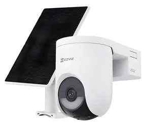 Ezviz CS-HB8c / Kamerový systém / vonkajšia otočná IP kamera / solárny panel / 4 MP / 4G LTE / Wi-Fi