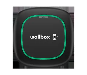 Wallbox Pulsar Max / nabíjacia stanica pre elektromobily / 22 kW / kábel Type 2 7 m / OCPP / DC prúdový chránič / čierna