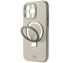 White Diamonds Mag Urban Stand Case piesková / Ochranný kryt / Apple iPhone 16 Pre Max / MagSafe / so stojanom
