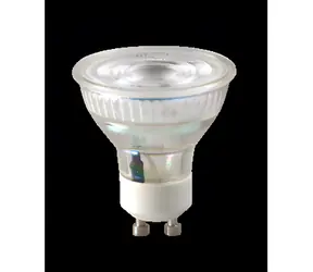 Xavax LED reflektorová žiarovka / GU10 / 4,7 W / 350 lm / PAR16 / sklenená / teplá biela