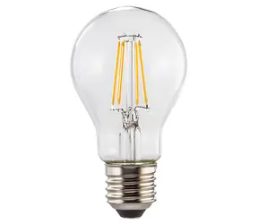 Xavax LED Filament žiarovka / E27 / 806 lm (nahrádza 60 W) / teplá biela / číra / stmievateľná