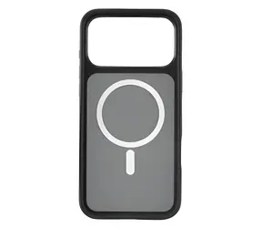 Black Rock Hybrid Case pre Apple iPhone 17 Pro Max čierna / Kryt