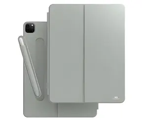 White Diamonds Folio Sage / Puzdro / Apple iPad Pro 12.9" (2020/2021/2022)