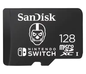 SanDisk Extreme microSDXC 128GB Fortnite Skull Trooper / Pamäťová karta / UHS-I U3 Class 10 / čítanie: 100 MB/s