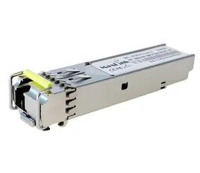 MaxLink 1.25G SFP priemyselný / Optický modul / WDM(BiDi) / SM / Tx 1550/Rx1310nm / 3km / 1x LC / DDM